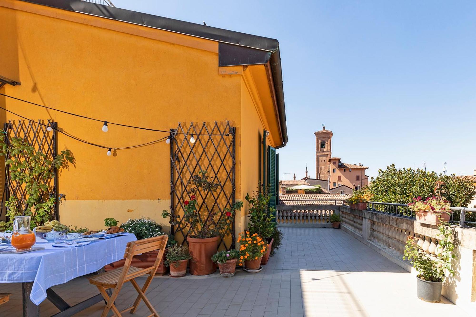Residenza Palazzo Marchesini Bed & Breakfast Болоня Екстериор снимка