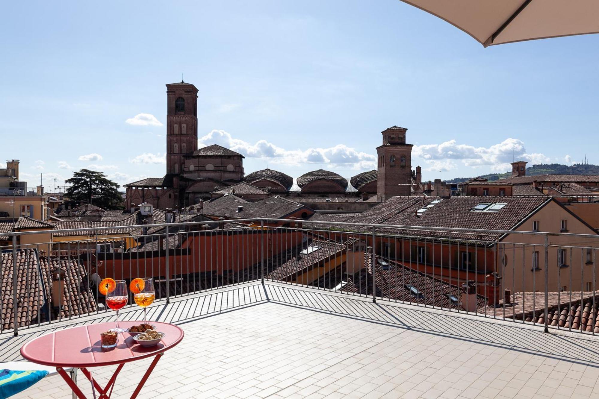 Residenza Palazzo Marchesini Bed & Breakfast Болоня Екстериор снимка